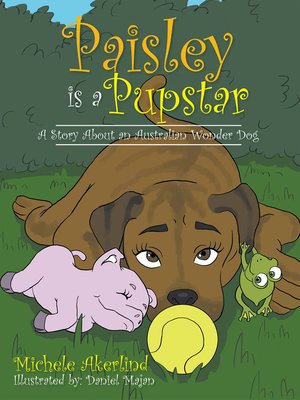 cover image of Paisley is a Pupstar